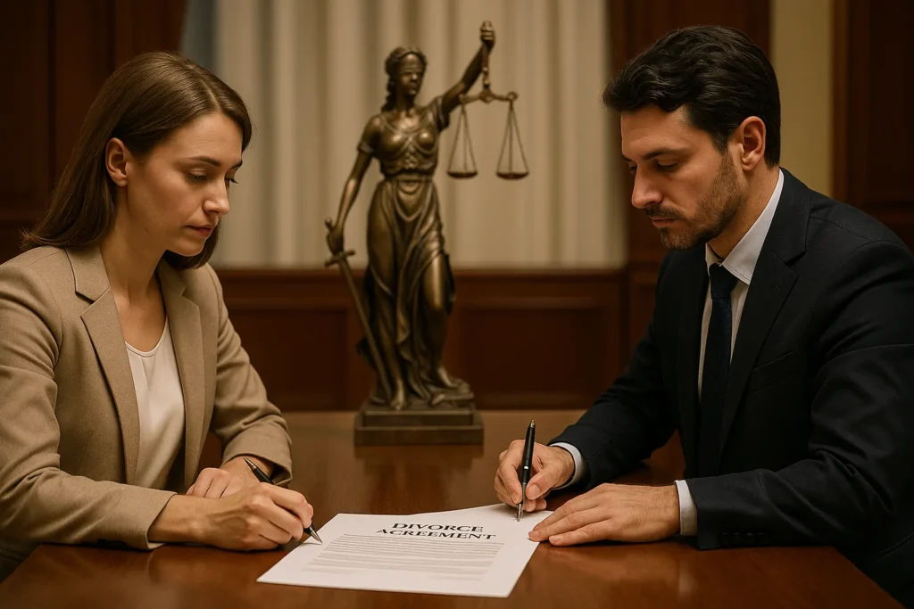 Gebze anlaşmalı boşanma