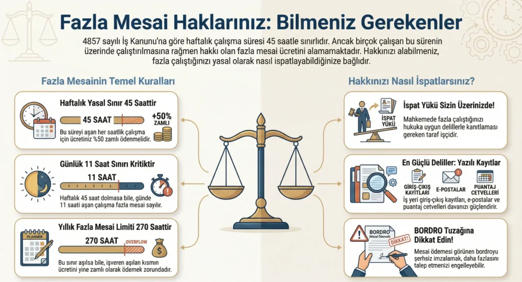 fazla mesai infografik